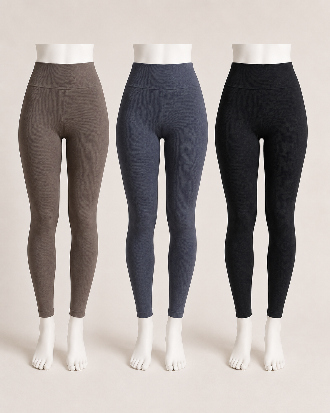 Legging Básica Canelada - imagem 1 de 4